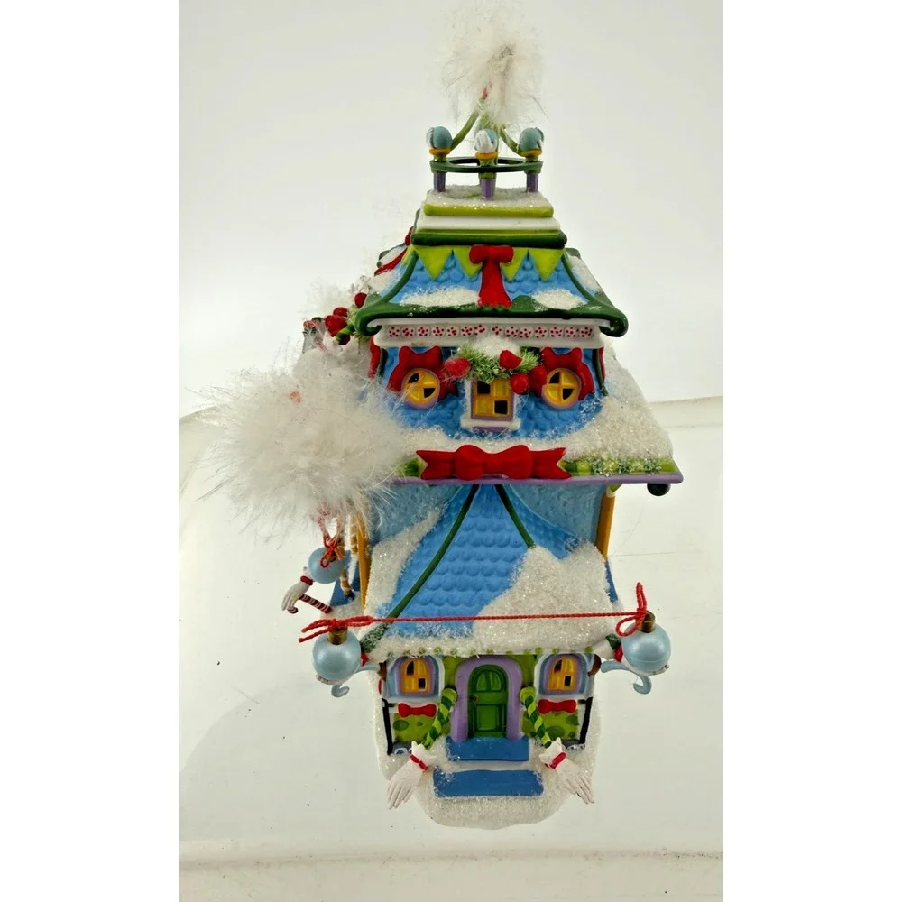 Dept 56 Krinkles North Pole Series Design Studio Building No Battery Box